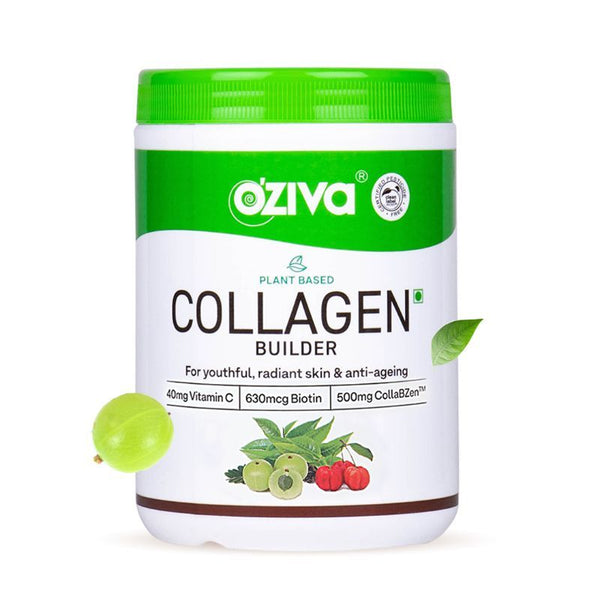 OZiva Plant Based Collagen Builder - 250 gms