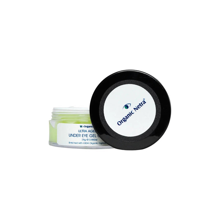 Organic Netra Ultra Ageless Under Eye Gel Cream