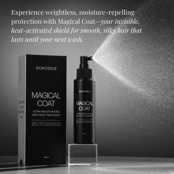 Magical Coat - India's 1st Anti-Frizz Treatment