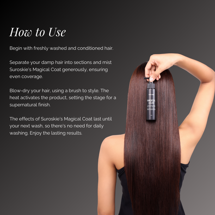 Magical Coat - India's 1st Anti-Frizz Treatment