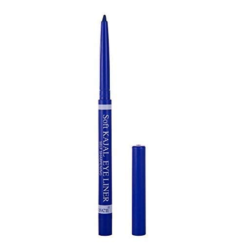 Blue Heaven Soft Kajal Eyeliner Blue Colour Matte Finish - 0.31 gms