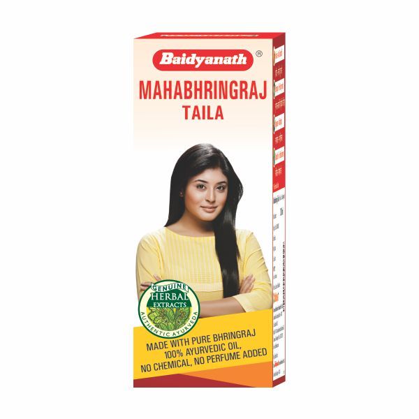 Baidyanath MahaBhringraj Ayurvedic Hair Oil