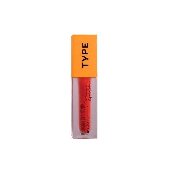 Type Beauty Light Up Lip Luster Salty - 4 ml