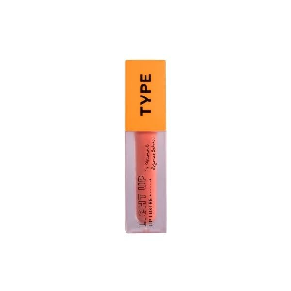 Type Beauty Light Up Lip Luster Influencer - 4 ml