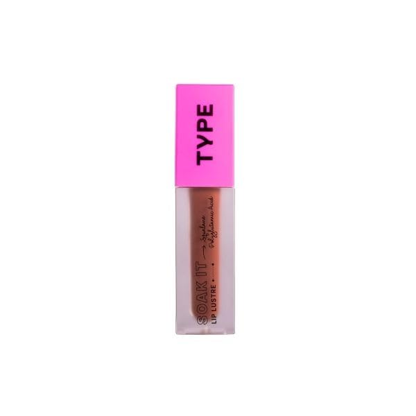 Type Beauty Soak It Lip Luster Self Made - 4 ml