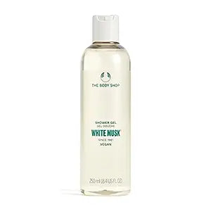 The Body Shop White Musk Sumptuous Silk Shower Gel Regular - 250 ml