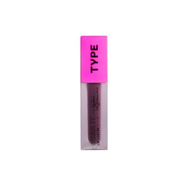 Type Beauty Soak It Lip Luster Melodrama - 4 ml