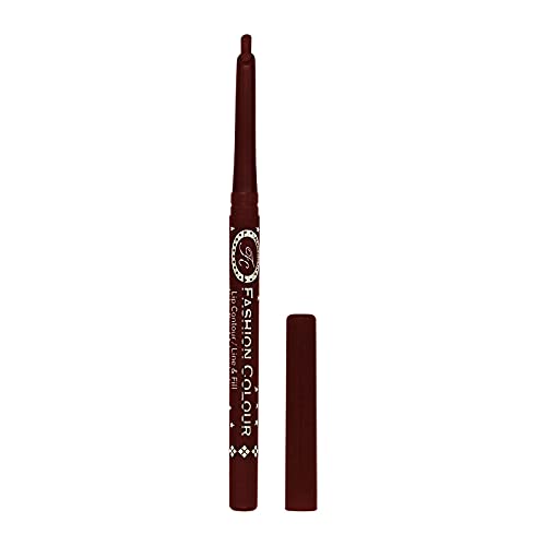 Fashion Colour Lip Liner Lip Contour Line & Fill Waterproof Choco Chip - 0.35 gms