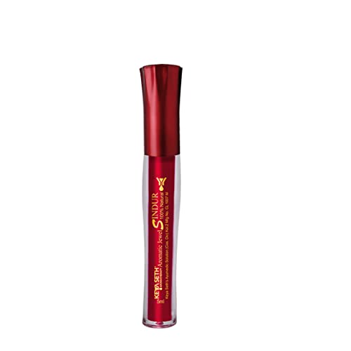 Keya Seth Liquid Sindoor (Maroon) - 5 ml