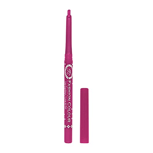 Fashion Colour Lip Liner Lip Contour Line & Fill Waterproof Cool Pinky - 0.35 gms