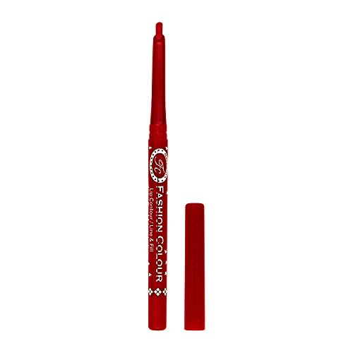Fashion Colour Lip Liner Lip Contour Line & Fill Waterproof Bitten Kiss - 0.35 gms