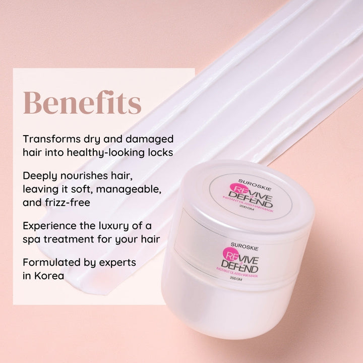Revive & Defend Instant Glass Hair Mask