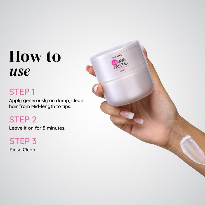 Revive & Defend Instant Glass Hair Mask