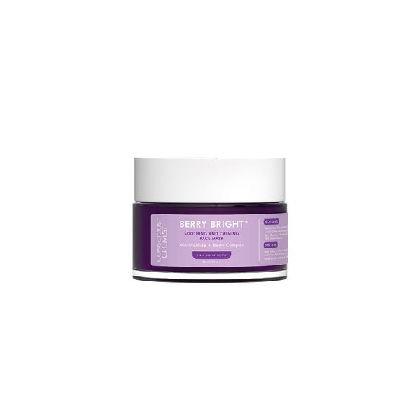 Conscious Chemist Berry Bright Pore Refining & Brightening Face Mask - 50 gms