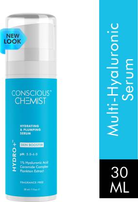 Conscious Chemist Hydro+ 1% Hyaluronic Acid Serum - 30 ml