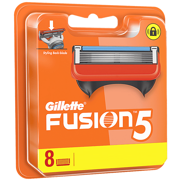 Gillette Fusion Manual Blades - 8 pc