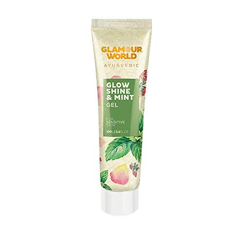 Glamour World Ayurvedic Glow Shine & Mint Gel - 100 ml