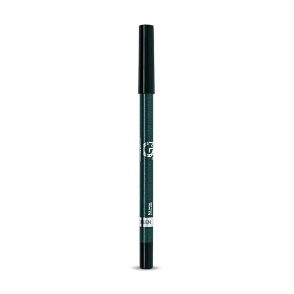Mattlook Single Stroke Super Glide Eyeliner Kohl Kajal Bottle Green - 1.3 gms