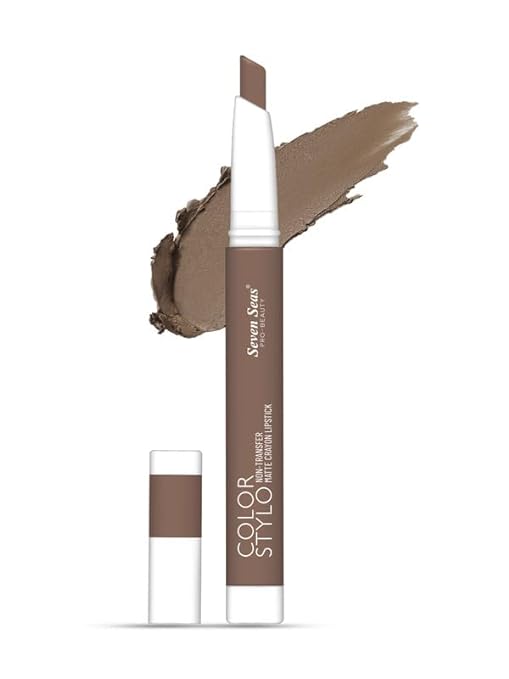 Seven Seas Color Stylo Crayon Lipstick Choco Mud - 2.5 gms