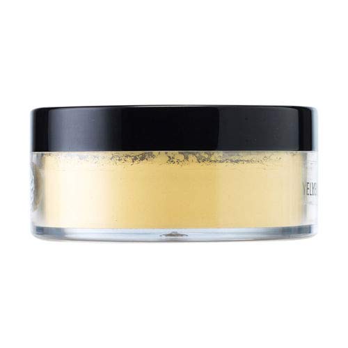 Face Up Hd Make Up Fixing Loose Powder Setting Powder Yellow - 12 gms