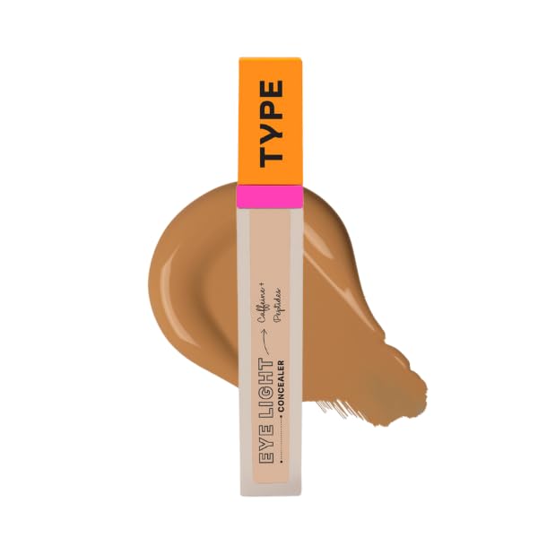 Type Beauty Eye Light Concealer Chai - 8 ml