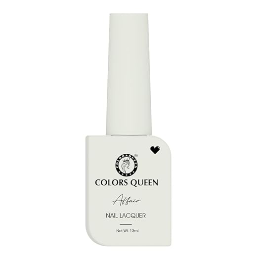 Colors Queen Affair Matte Nail Lacquer 62 Pour Ivory - 13 ml