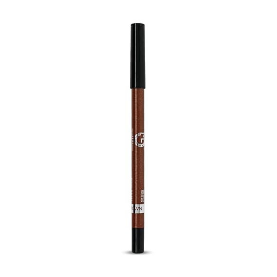 Mattlook Single Stroke Super Glide Eyeliner Kohl Kajal Ash Brown - 1.3 gms