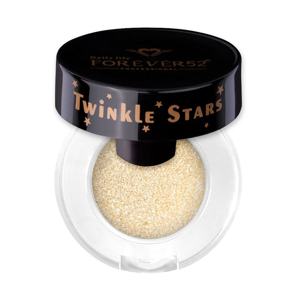 Forever52 Twinkle Stars Glitter - NG011 Brown Sugar Gold - 2.5 gms