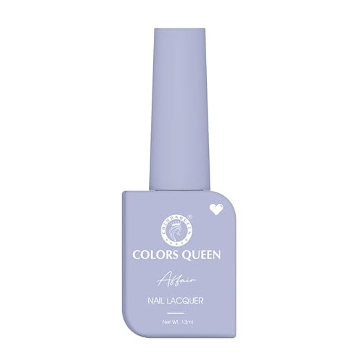 Colors Queen Affair Nail Polish 28 Lavender - 13 ml