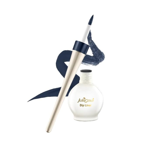 Justgold Dipliner Liquid Eye Liner 752 Blue - 5 ml
