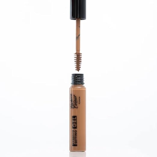 Fashion Colour Platinum Eyebrow Setting Gel Light Brown - 7 ml