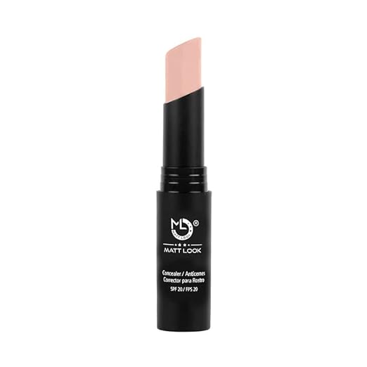 Mattlook Concealer & Anticernes Corrector SPF-20/FPS-20 Rose - 3.5 gms