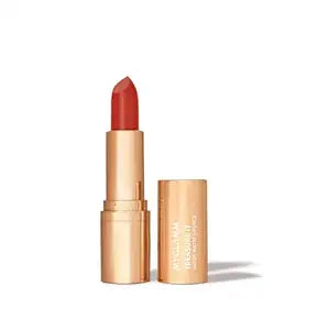 MyGlamm Treasure IT Suede Matte Lipstick Bold Love (Orange Shade) - 4.2 gms