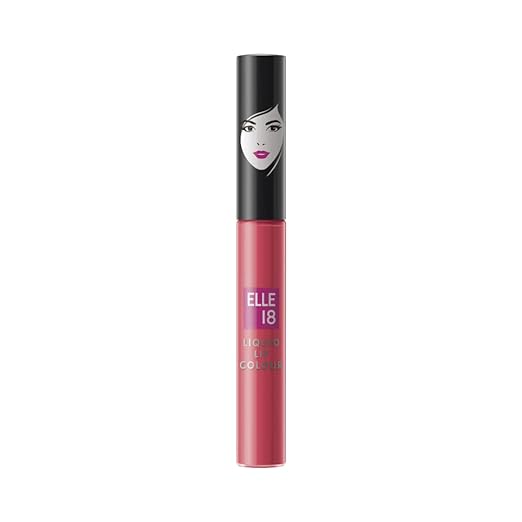 Elle18 Liquid Matte Lip Colour Pink Ballet - 5.6 ml