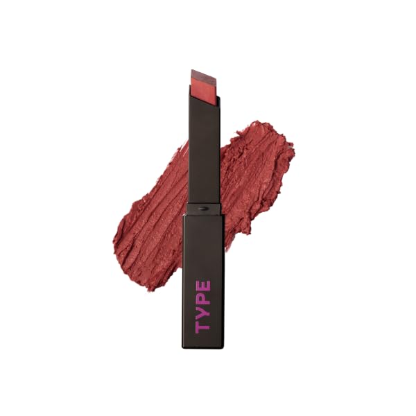 Type Beauty Cream Matte Lipstick Colour 514 Boardroom - 2.5 gms