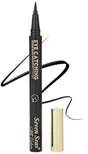 Seven Seas Eye Catching Sketch Eyeliner Black - 1.5 gms