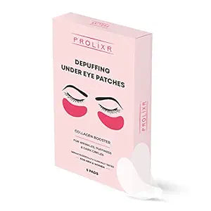 Prolixr Depuffing Under Eye Patch - 5 Patches