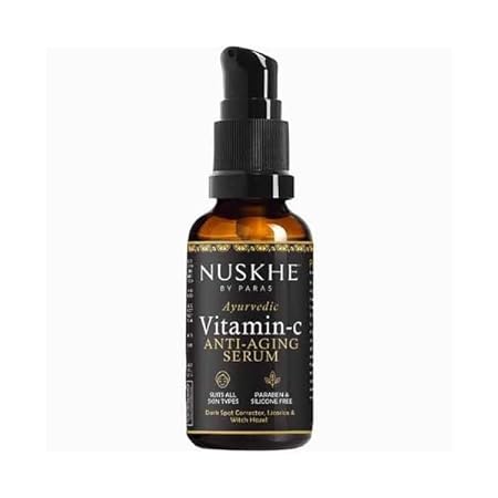 Nuskhe By Paras Vitamin C Anti-Aging Face Serum - 30 ml – Veeha Beauty