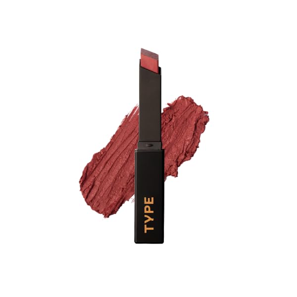 Type Beauty Cream Matte Lipstick For Pigmented Lips 514 Boardroom - 2.5 gms