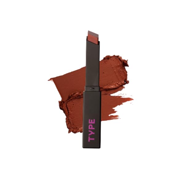 Type Beauty Cream Matte Lipstick Colour 512 Dirty Mama - 2.5 gms