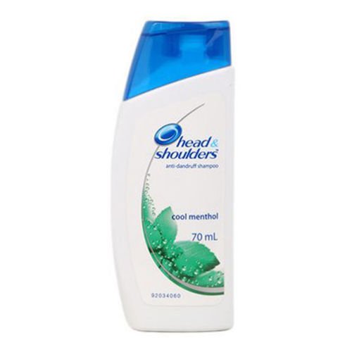 Head & Shoulders Cool Menthol Anti Dandruff Shampoo - 70 ml