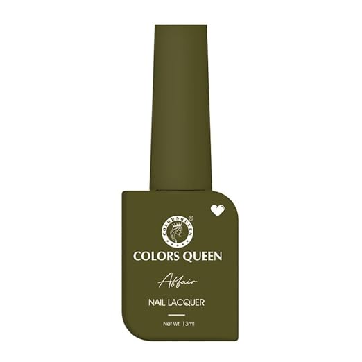 Colors Queen Affair Matte Nail Lacquer 42 Cameogreen - 13 ml