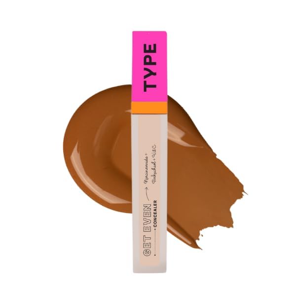 Type Beauty Get Even Concealer Caramel - 8 ml