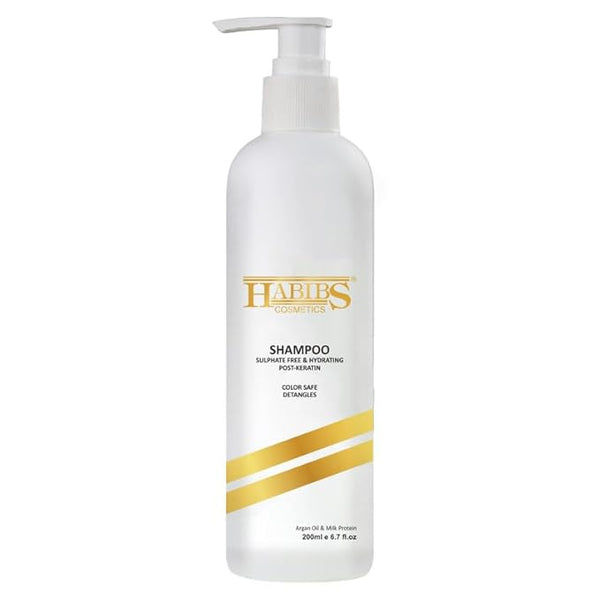 Habibs Cosmetics Keratin Shampoo - 220 ml