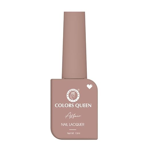 Colors Queen Affair Nail Polish 19 Caramel Nude - 13 ml