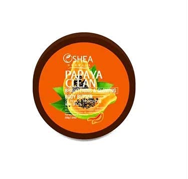 Oshea Herbals Papayaclean Brightening & Glowing Body Butter - 200 gms