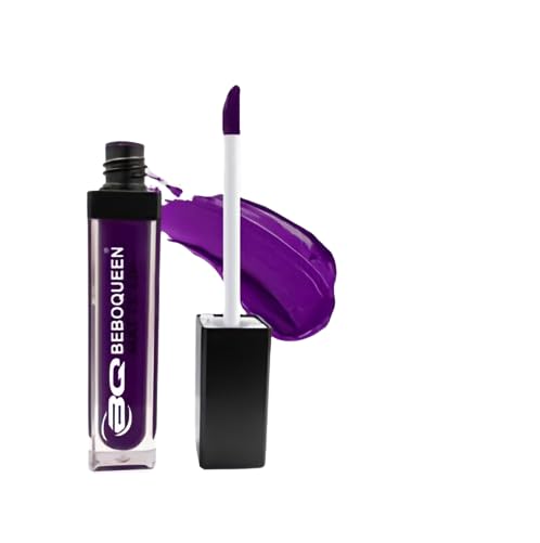 Bebo Queen Long Lasting Matte Lipstick Dark Violet - 20 gms