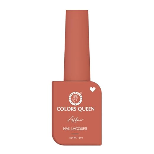 Colors Queen Affair Matte Nail Lacquer 47 Peach Pop - 13 ml