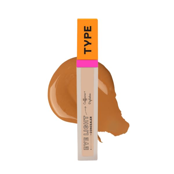 Type Beauty Eye Light Concealer Toffee - 8 ml