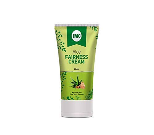 IMC Aloe Fairness Cream - 60 gms (Pack Of 2)